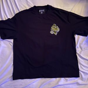 SUPPLIER ( Japanese brand) crystal  studded T-shirt